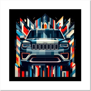 Jeep Grand Cherokee Posters and Art